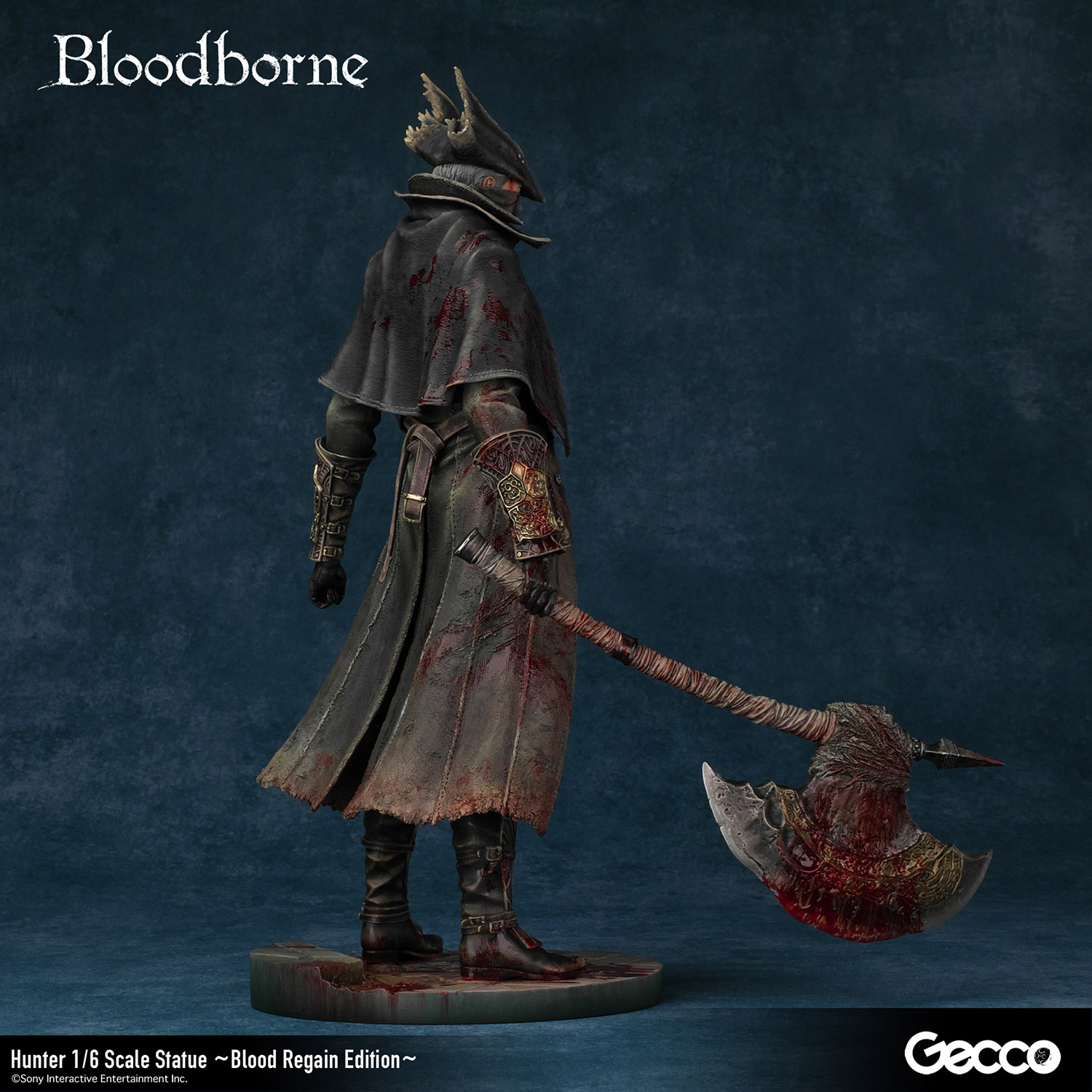Bloodborne Hunter 1/6 Scale Statue ~Blood Regain Edition~